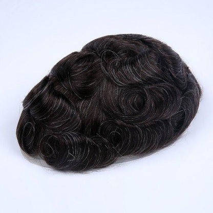 New Stock Full French Lace Human Hair Hair Replacement System For Man