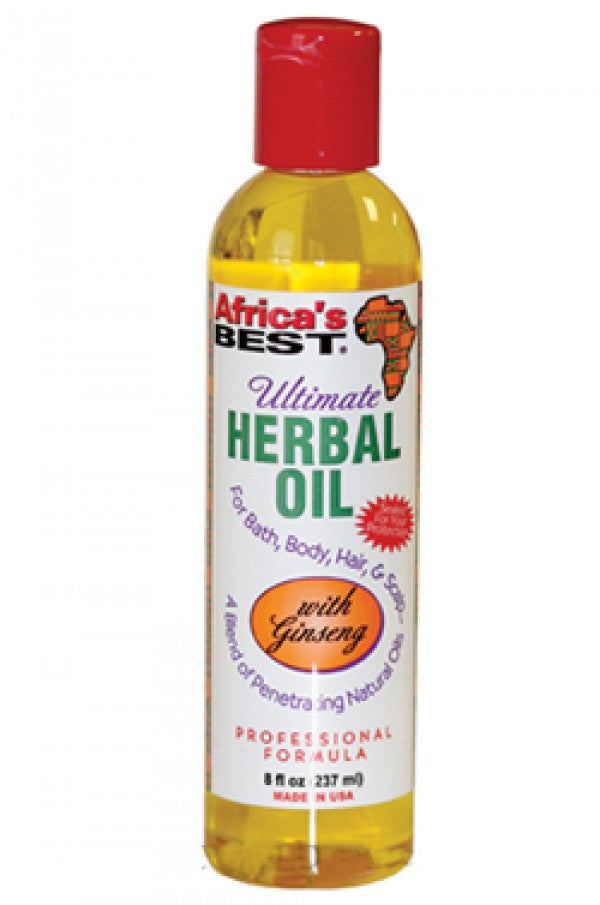 Ultimate Herbal Oil(8 oz)