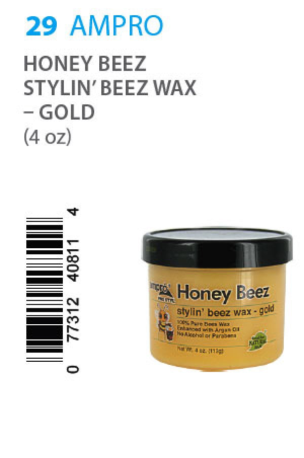 Styl Honey Beez Wax - Gold (4oz)