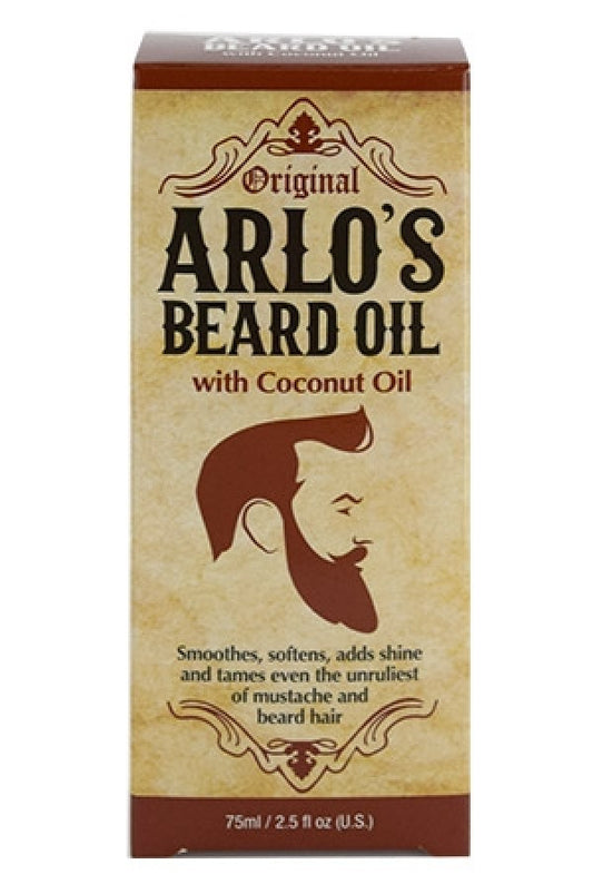 Beard Oil w/ Coconut Oil (2.5oz)