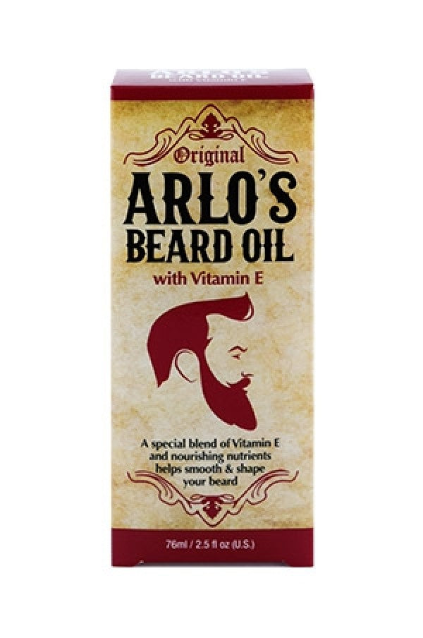 Beard Oil w/ Vitamin E (2.5oz)