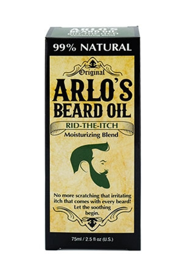 Beard Oil Rid-The-Itch Moisturizing Blend (2.5oz)