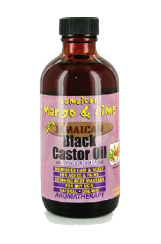 Mango&Lime Black Castor Oil - Lavender (4oz)#55