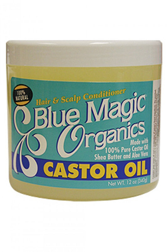 Blue Magic Organics Castor Oil(12oz)