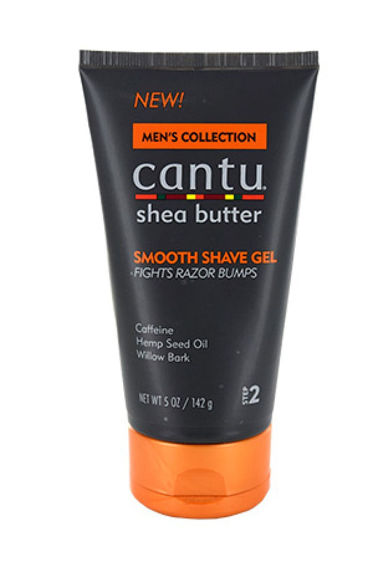 Cantu Men's Shea Butter Smooth Shave Gel (5oz)