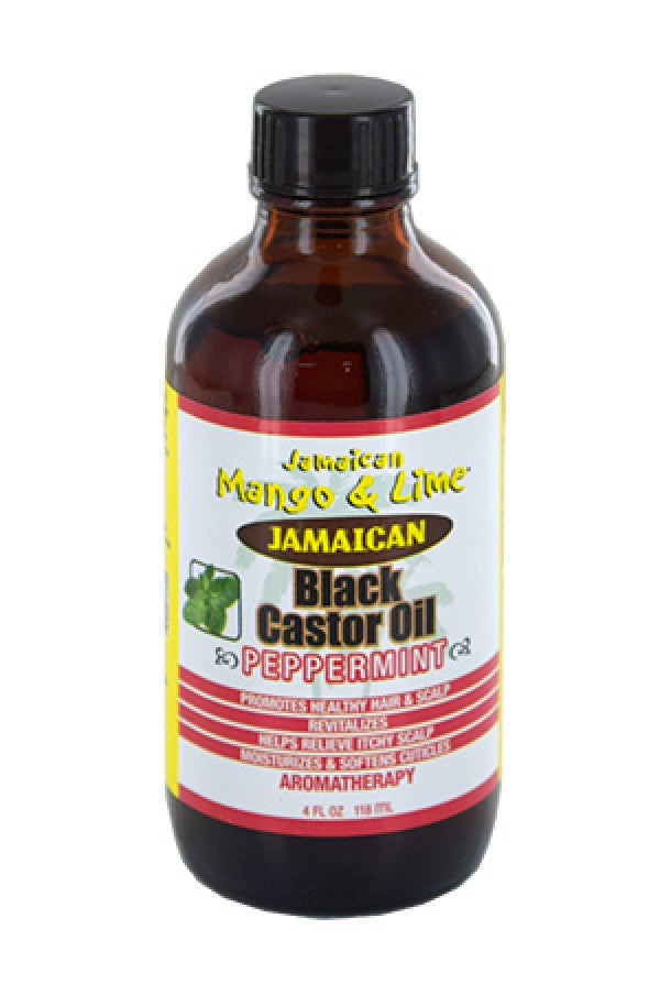 Mango&Lime Black Castor Oil Peppermint (4oz) #73