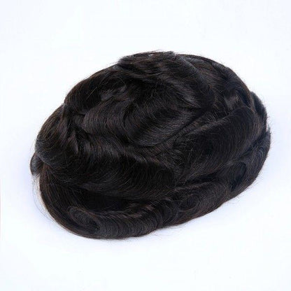 Fine Mono Center with Scalloped Front Edge Poly in Sides and Back