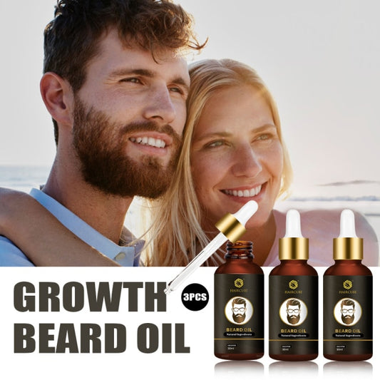 Men Fast Beard Growth Oil