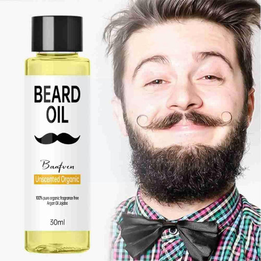 Men's Beard Oil Growth