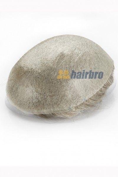 0.05mm Full Thin Transparent Poly Hair Replacement System