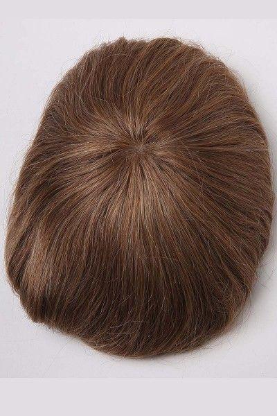 New French Lace With Thin Skin All Around Male Hair Replacement System