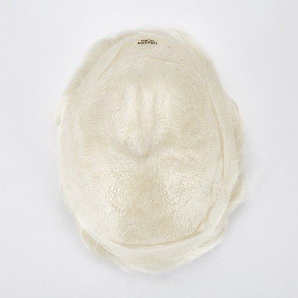 0.03mm Super Thin Transparent Poly Hair Replacement System