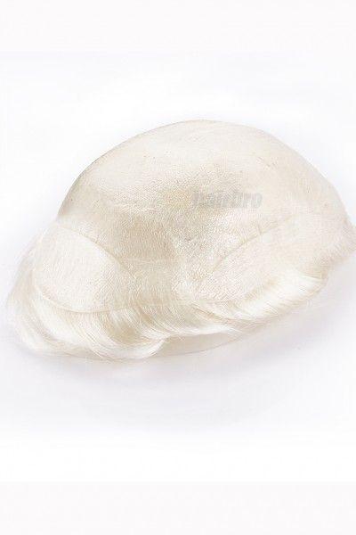0.03mm Super Thin Transparent Poly Hair Replacement System