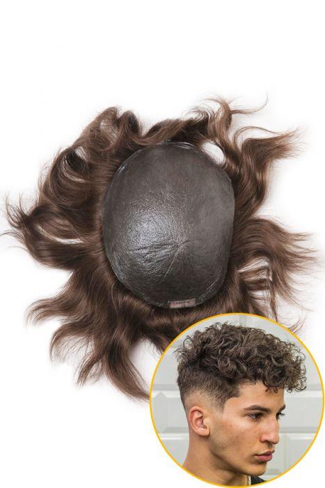 0.06mm Ultra Thin Poly All Over Hair Replacement System