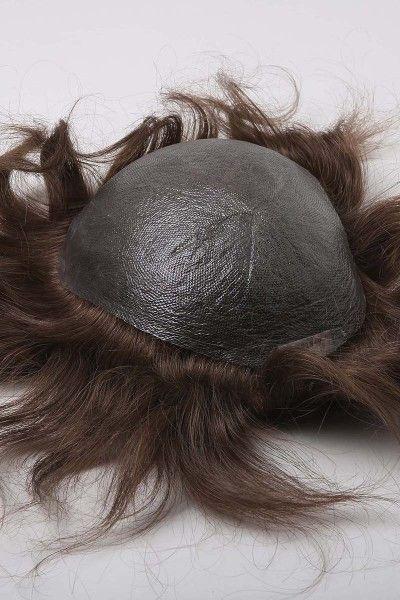 0.06mm Ultra Thin Poly All Over Hair Replacement System