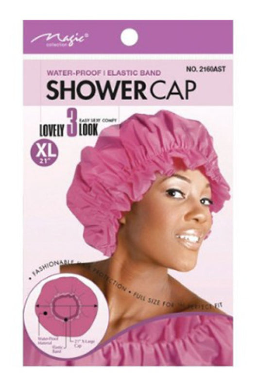 Magic XL Shower Cap #2160 Asst -dz